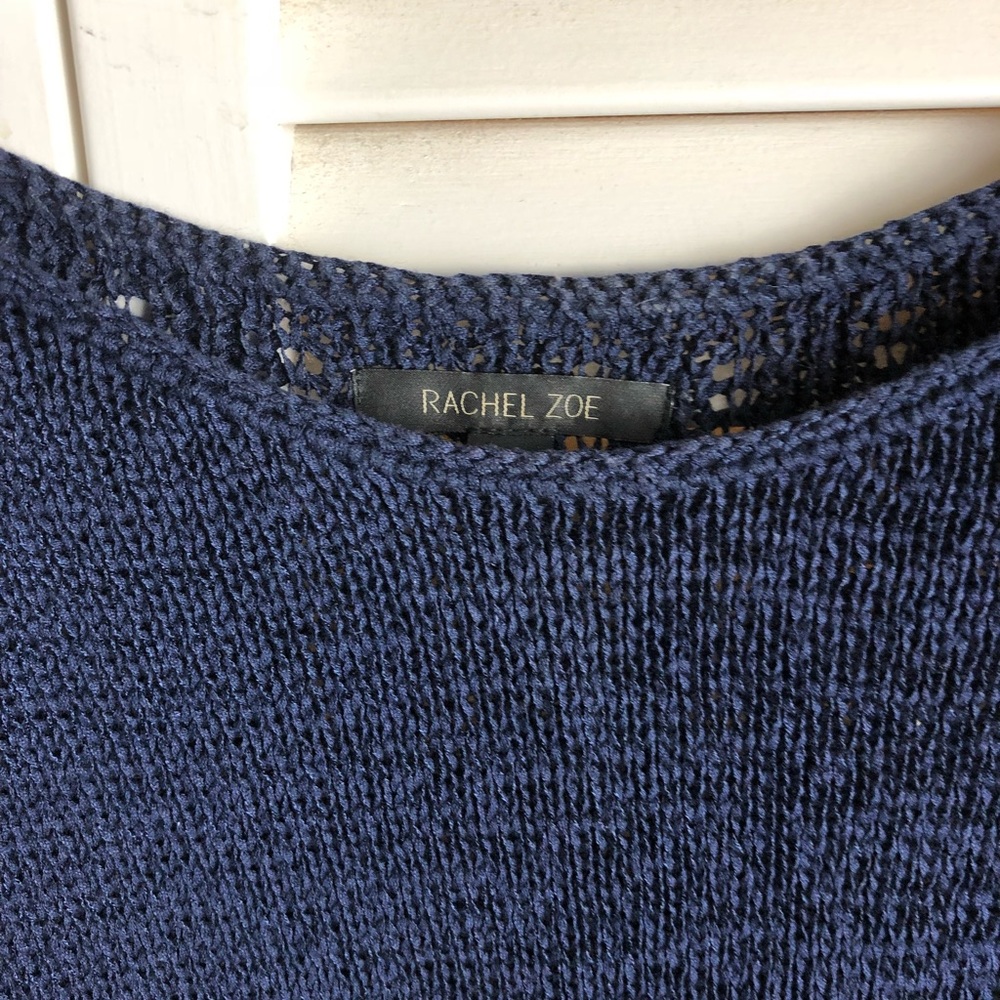 RACHEL ZOE LOOSE KNIT SWEATER - Picture 2 of 5